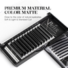 Eis&iacute;nteachta&iacute; Eyelash 0.07D Measc&aacute;n-8-16mm Easy Fan Imleabhar Lashes