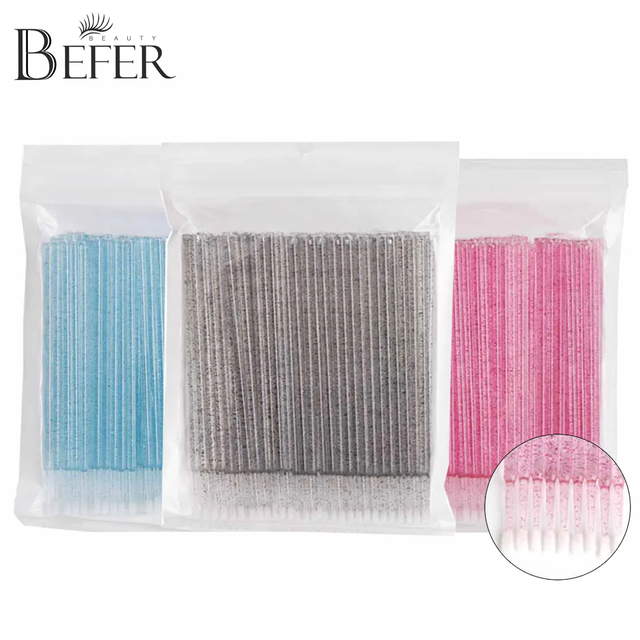 Krystal mikrob&oslash;rster sminker til &oslash;jenvippeforl&aelig;ngelser