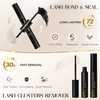D Curl Eyelash Cluster DIY Individual Lashes Cluster k&eacute;szlet