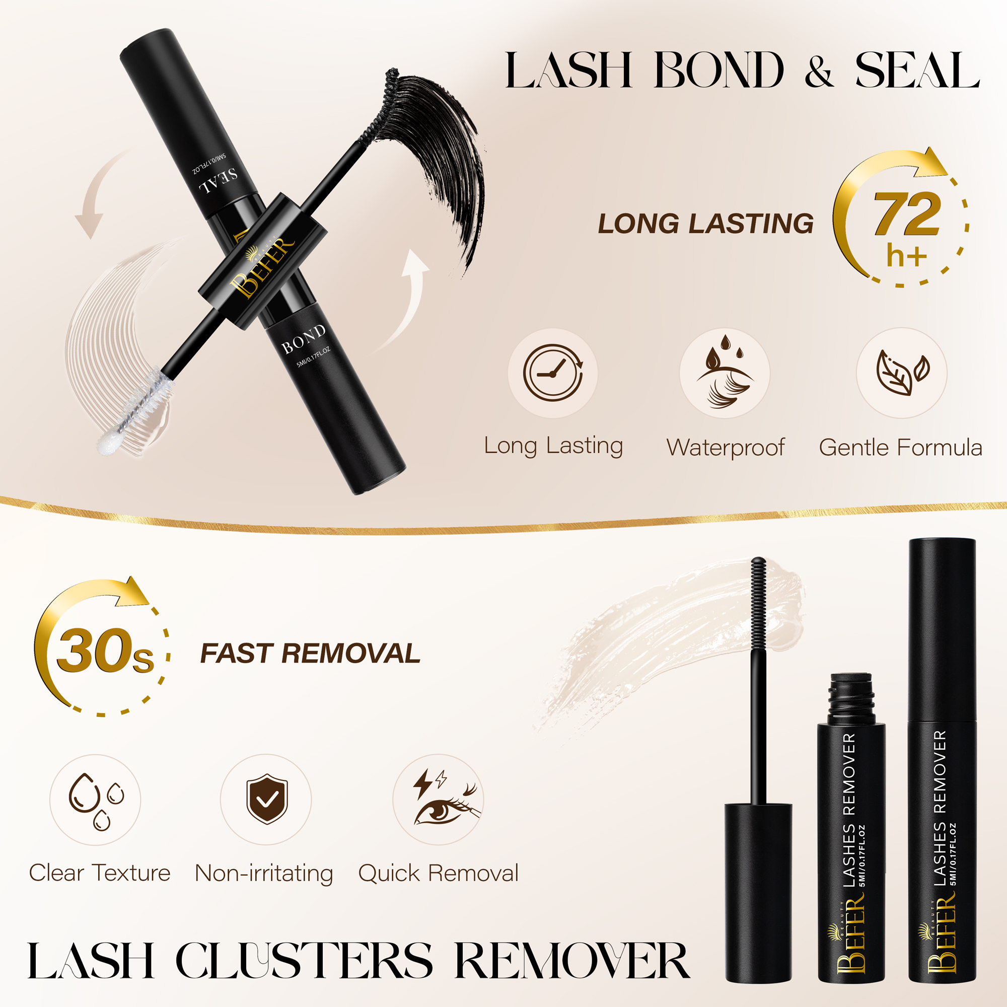 D Curl Eyelash Cluster DIY Individual Lashes Cluster k&eacute;szlet