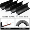 Eis&iacute;nteachta&iacute; Eyelash 0.07D Measc&aacute;n-8-16mm Easy Fan Imleabhar Lashes