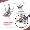  Samolep&iacute;c&iacute; Lash Cluster Manga Diy Lash Extensions