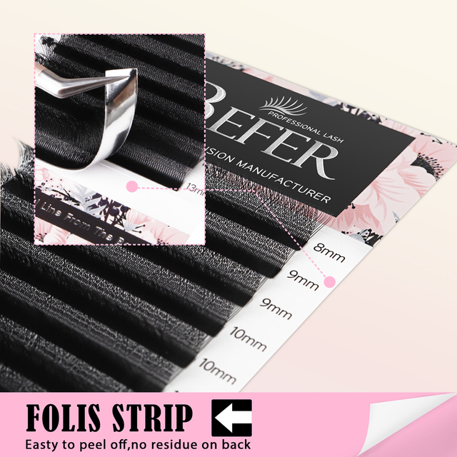 Eis&iacute;nteachta&iacute; Eyelash Cruth 4D W S&iacute;neadh Premade Fan Lash