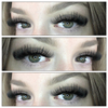 Eis&iacute;nteachta&iacute; Eyelash 0.07D Measc&aacute;n-8-16mm Easy Fan Imleabhar Lashes