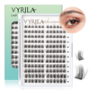 Př&iacute;rodn&iacute; prodloužen&iacute; řas DIY Lash D Curl Lash Clusters