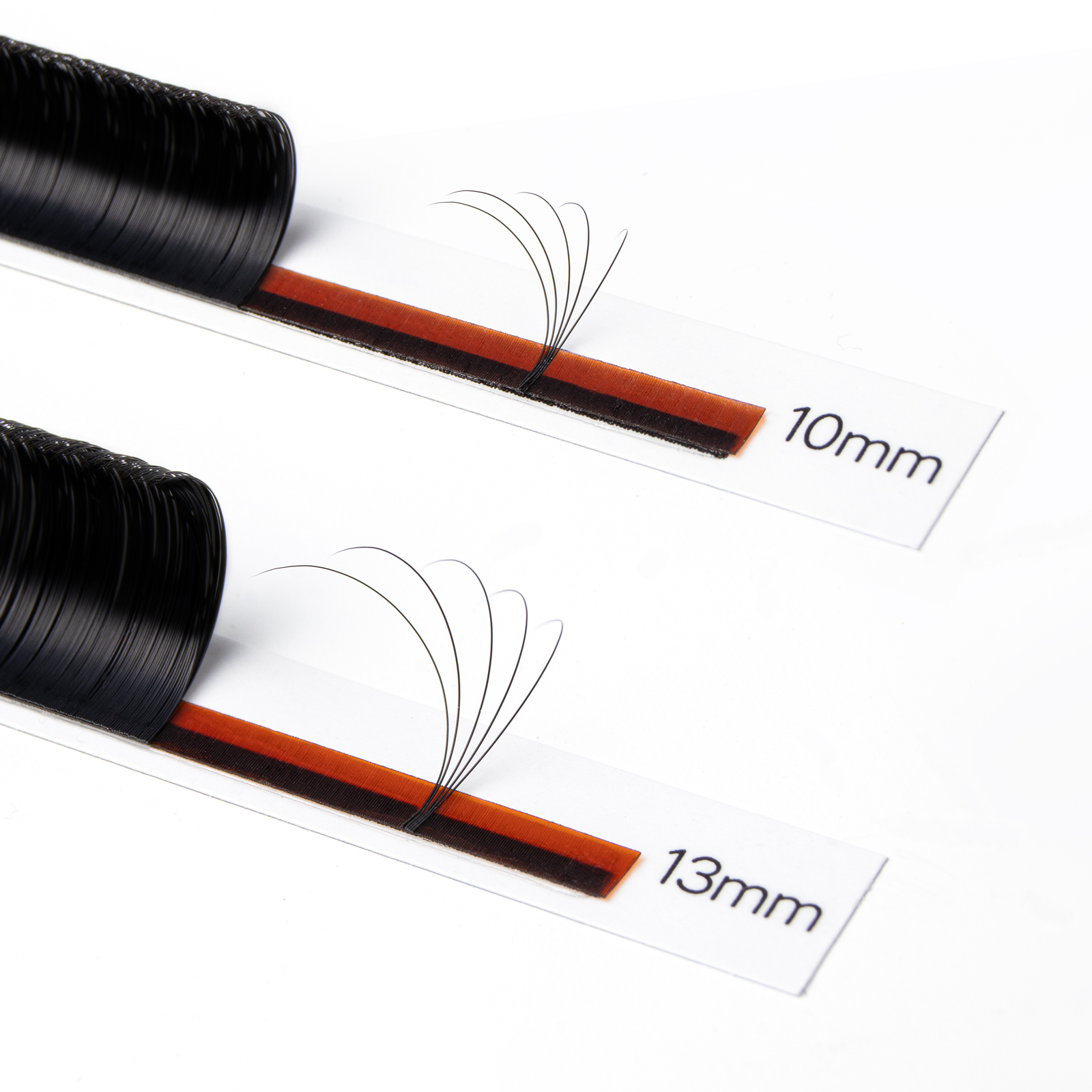 Eis&iacute;nteachta&iacute; Eyelash 0.07D Measc&aacute;n-8-16mm Easy Fan Imleabhar Lashes