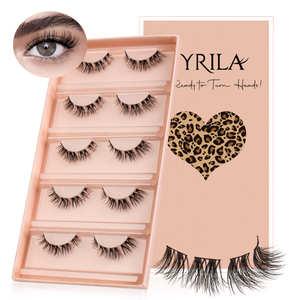 Vlastn&iacute; prodlužov&aacute;n&iacute; řas Natural Individual Lashes Cluster