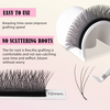 4D W Shape Eyelash Extension Premade Fan Lash Extension