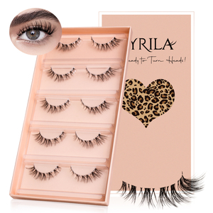 Wispy Lash Clusters Falske &oslash;jenvipper Natural Lash Clusters