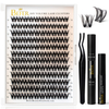 D Curl Eyelash Cluster DIY Individual Lashes Cluster k&eacute;szlet