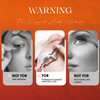 Wimperverlengingsgom 0.3 sek. Waterdigte wimpergom