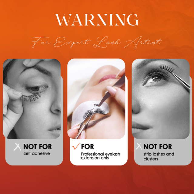 Клей для наращивания ресниц 0,3 сек. Водонепроницаемый клей для ресниц