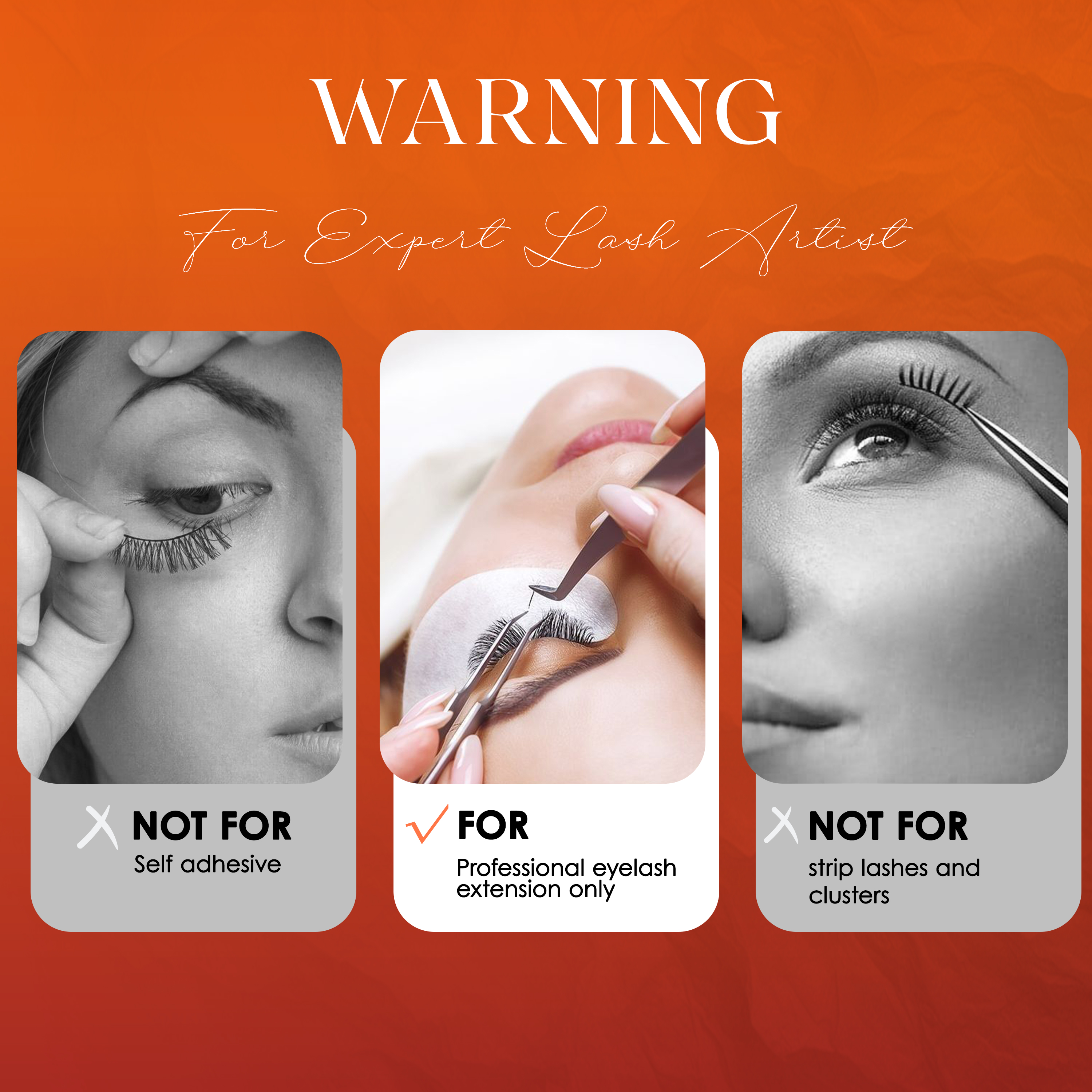 Wimperverlengingsgom 0.3 sek. Waterdigte wimpergom