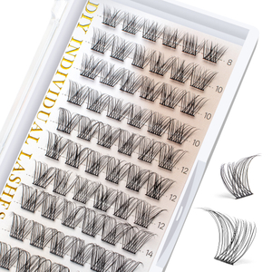 10-16mm Lash Extensions DIY Lash At Home Lash Clusters