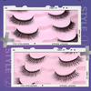 20 Pairs 3D Wispy Lashes အတုမျက်တောင် Faux Mink မျက်တောင်