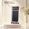 4D W Shape Eyelash Extension Premade Fan Lash Extension