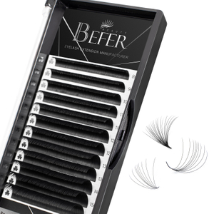 Extensii de gene 0.07D Mix-8-16mm Gene Easy Fan Volume