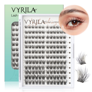 Cluster Eyelash D Curl Lashes Individu&aacute;ln&iacute; shluky řas