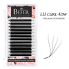 BEFER LU 4D W Shaped Premade Fans Sambungan Bulu Mata