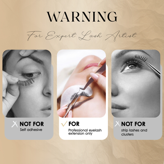 Клей для наращивания ресниц, 0,5–1 с, только для профессионального использования