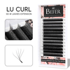 BEFER LU 3D W Shaped Premade Fans Sambungan Bulu Mata